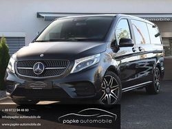 Grau (graphitgrau metallic dunkel mb) Gebraucht 2022 Mercedes V300 AMG line Van / Kleinbus | 61.895 € (Fairer Preis)