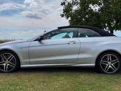 Silber Gebraucht 2016 Mercedes E500 Cabrio | 42.900 € (Teuer)