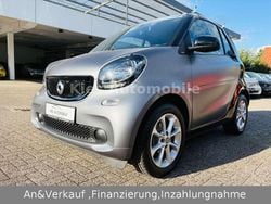 Grau Gebraucht 2016 Smart ForTwo Cabrio Passion Cabrio | 12.970 € (Fairer Preis)