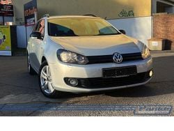 Silber Gebraucht 2012 VW Golf VII Match Kombi | 8.990 € (Guter Preis)
