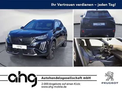 Schwarz Neu 2025 Peugeot 2008 GT SUV | 34.990 €