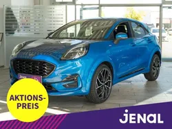 Dynamicblau metallic (metallic) Gebraucht 2021 Ford Puma SUV | 16.480 € (Fairer Preis)