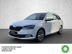 Moonweiss metallic Gebraucht 2022 Skoda Fabia Best of Kombi | 15.690 € (Fairer Preis)