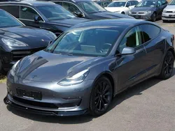 Grau Gebraucht 2020 Tesla Model 3 Long Range Limousine | 23.888 € (Fairer Preis)