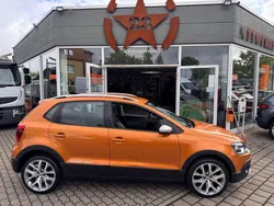 Orange Gebraucht 2014 VW Polo Cross Kleinwagen | 7.950 € (Fairer Preis)