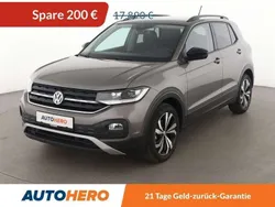 Limestone grey Gebraucht 2020 VW T-Cross Life SUV | 17.690 € (Fairer Preis)