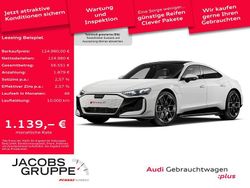 Weiß Gebraucht 2025 Audi RS e-tron GT Sport Limousine | 124.980 € (Fairer Preis)