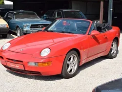 Rot Gebraucht 1992 Porsche 968 Cabrio | 21.490 €