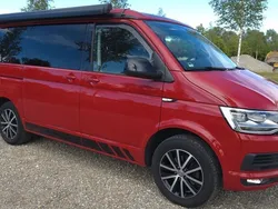 Rot Gebraucht 2018 VW T6 Edition Van | 45.200 € (Teuer)