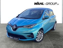 Blau Gebraucht 2021 Renault Zoe Experience Kleinwagen | 14.480 € (Fairer Preis)