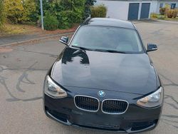 Schwarz Gebraucht 2013 BMW 116 Kleinwagen | 5.000 € (Superpreis)