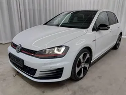 Weiß Gebraucht 2015 VW Golf VII GTI Limousine | 13.898 € (Fairer Preis)