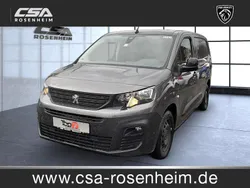 Lackierung platiniumgrau/typ (grau) Gebraucht 2022 Peugeot Partner Premium Van / Kleinbus | 17.490 € (Fairer Preis)