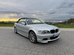 Silber Gebraucht 2003 BMW 325 Cabriolet M Sport Cabrio | 14.749 € (Teuer)