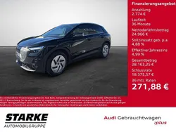 Schwarz Gebraucht 2023 Audi Q4 e-tron Comfort SUV | 27.740 € (Fairer Preis)