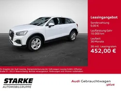 Grau (arkonaweiß) Gebraucht 2024 Audi Q2 Advanced SUV | 30.890 € (Fairer Preis)