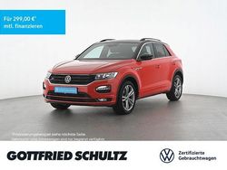 Rot Gebraucht 2021 VW T-Roc R-line SUV | 19.360 € (Guter Preis)