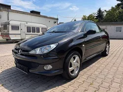 Schwarz Gebraucht 2003 Peugeot 206 CC Cabrio | 1.750 € (Superpreis)