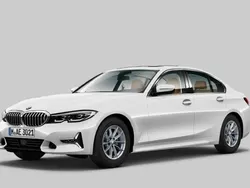 Weiß Gebraucht 2021 BMW 318 Luxury Line Limousine | 26.000 € (Fairer Preis)