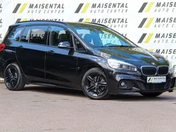 Schwarz Gebraucht 2017 BMW 218 Gran Tourer M Sport Van / Kleinbus | 18.999 € (Etwas zu teuer)