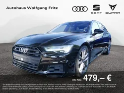 Schwarz Gebraucht 2021 Audi S6 Ambiente Kombi | 50.870 € (Fairer Preis)