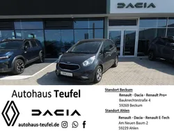 Grau Gebraucht 2018 Kia Venga DREAM-TEAM Edition Kleinwagen | 12.390 € (Guter Preis)