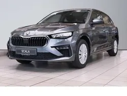 Graphite grau metallic Gebraucht 2024 Skoda Scala Essence Kleinwagen | 20.690 € (Fairer Preis)