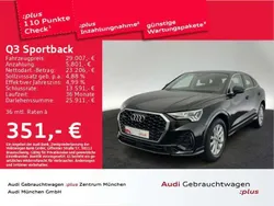 Mythosschwarz metallic Gebraucht 2020 Audi Q3 SUV | 29.007 € (Fairer Preis)