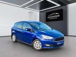Blau Gebraucht 2017 Ford C-MAX Cool & Connect Van / Kleinbus | 9.290 € (Fairer Preis)