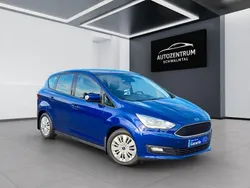 Blau Gebraucht 2017 Ford C-MAX Cool & Connect Van / Kleinbus | 9.790 € (Fairer Preis)