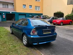Blau Gebraucht 2002 BMW 316 Compact Kleinwagen | 1.300 € (Guter Preis)