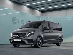 Grau Gebraucht 2021 Mercedes V300 Van / Kleinbus | 54.950 € (Etwas zu teuer)