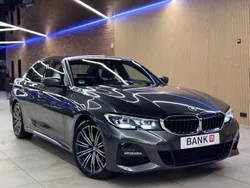 Grau Gebraucht 2019 BMW 330 M Sport Limousine | 30.990 € (Etwas zu teuer)