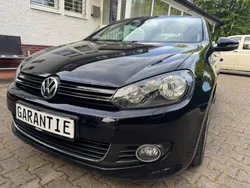 Schwarz Gebraucht 2016 VW Golf Cabriolet LOUNGE Cabrio | 12.999 € (Fairer Preis)