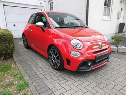 Rot Gebraucht 2018 Fiat 500 Abarth Limousine | 10.200 € (Superpreis)