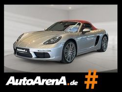 Silber Gebraucht 2019 Porsche 718 Boxster Cabrio | 63.718 € (Superpreis)