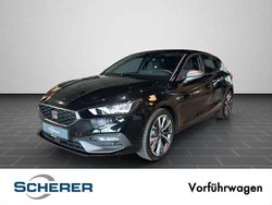 Midnight schwarz metallic (metallic) Gebraucht 2025 Seat Leon FR Limousine | 29.990 € (Fairer Preis)
