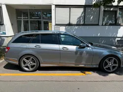 Grau Gebraucht 2010 Mercedes C350 Avantgarde Kombi | 9.700 € (Fairer Preis)