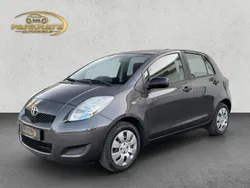 Grau Gebraucht 2009 Toyota Yaris Cool Kleinwagen | 5.999 € (Teuer)