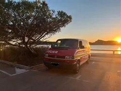 Weiß Gebraucht 2000 VW T4 Van | 5.400 € (Teuer)
