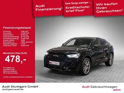 Mythosschwarz metallic Gebraucht 2021 Audi Q3 Sportback S-Line SUV | 34.950 € (Fairer Preis)