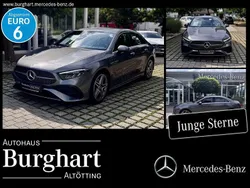 Lack mountaingrau Gebraucht 2024 Mercedes A200 Advanced Plus Limousine | 36.900 € (Teuer)
