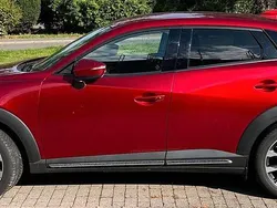 Rot Gebraucht 2021 Mazda CX-3 Selection SUV | 18.999 € (Fairer Preis)