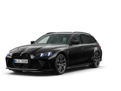 Schwarz Gebraucht 2024 BMW M3 Shadowline Kombi | 86.860 € (Guter Preis)