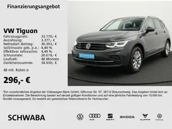 Uranograu Gebraucht 2024 VW Tiguan Move SUV | 33.770 € (Superpreis)