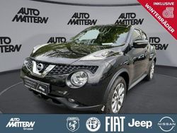 Schwarz (metallic) Gebraucht 2015 Nissan Juke Tekna SUV | 12.990 € (Teuer)