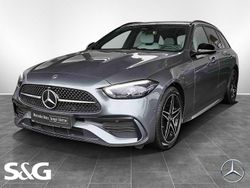 Metalliclack selenitgrau Gebraucht 2025 Mercedes C180 AMG Kombi | 42.480 € (Teuer)