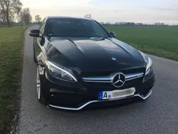 Schwarz Gebraucht 2016 Mercedes C63 AMG AMG Limousine | 33.900 €