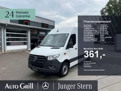 Arktikweiss Gebraucht 2023 Mercedes Sprinter Van | 38.190 € (Guter Preis)