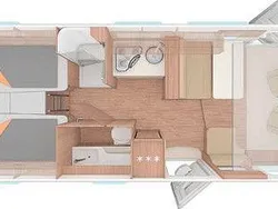 Weiß uni Gebraucht 2025 Weinsberg CaraCore Van | 79.990 €